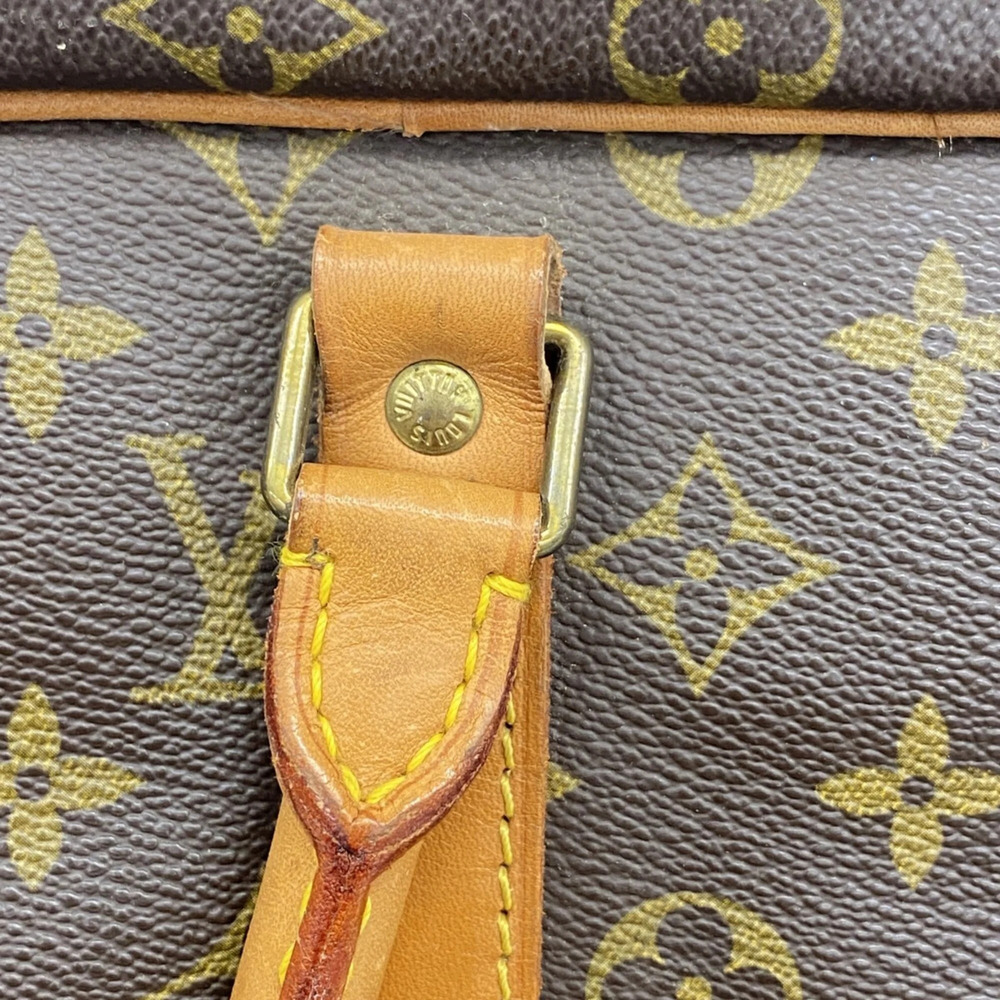 LOUIS VUITTON Brown Monogram Boston Bag - Picture 13 of 14